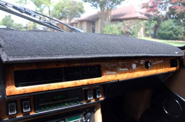 1988 Blue Jaguar XJS Coupe