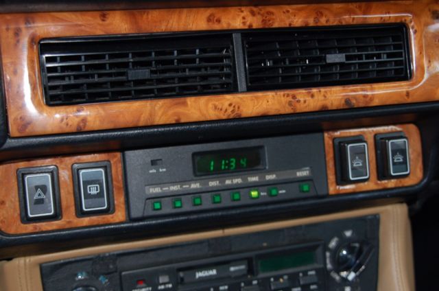 1988 Blue Jaguar XJS Coupe