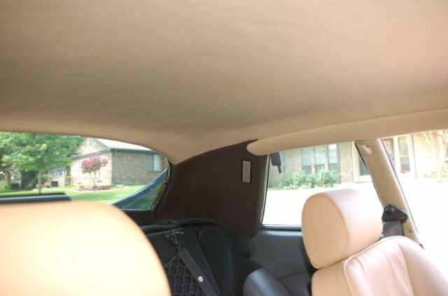 1988 Blue Jaguar XJS Coupe