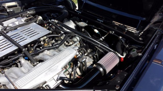 1988 Blue Jaguar XJS Coupe