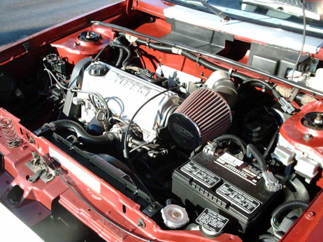 1986 Burgundy Dodge Charger Hatchback