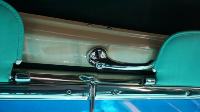 1954 Turquoise Buick Skylark Convertible