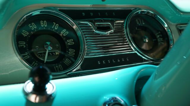 1954 Turquoise Buick Skylark Convertible