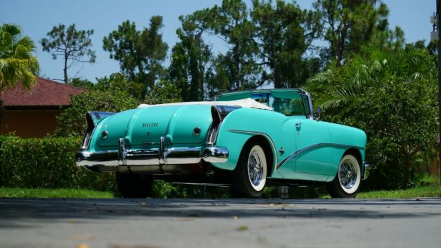 1954 Turquoise Buick Skylark Convertible