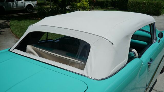 1954 Turquoise Buick Skylark Convertible