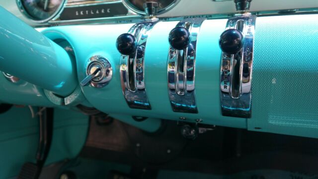 1954 Turquoise Buick Skylark Convertible
