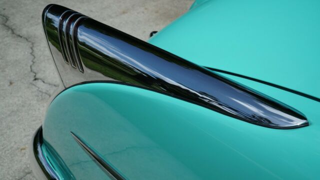 1954 Turquoise Buick Skylark Convertible