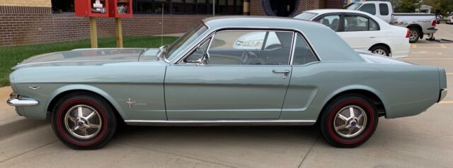 1965 Silver Mist Ford Mustang Coupe