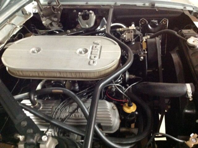 1965 Silver Mist Ford Mustang Coupe