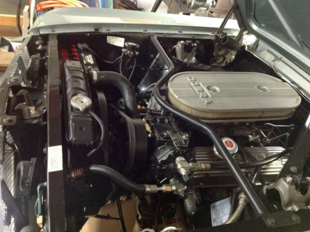 1965 Silver Mist Ford Mustang Coupe