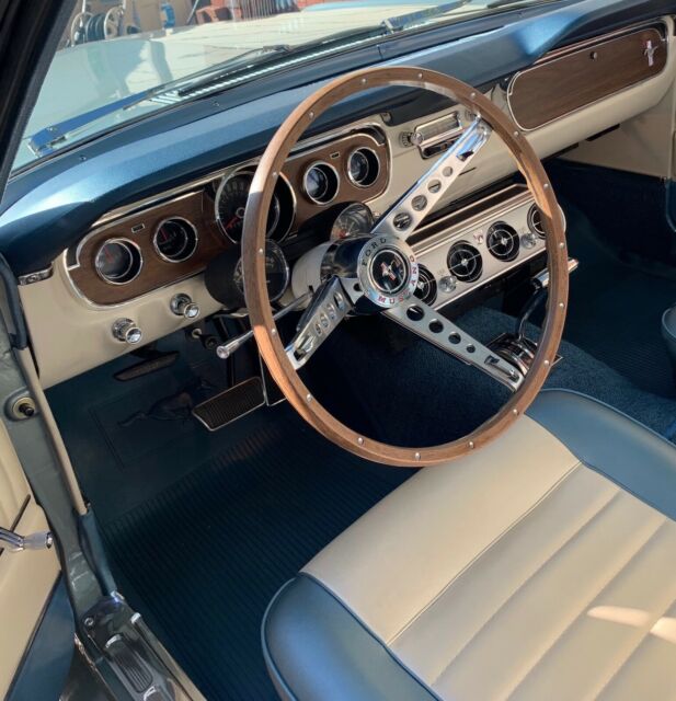 1965 Silver Mist Ford Mustang Coupe