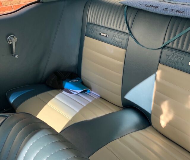 1965 Silver Mist Ford Mustang Coupe