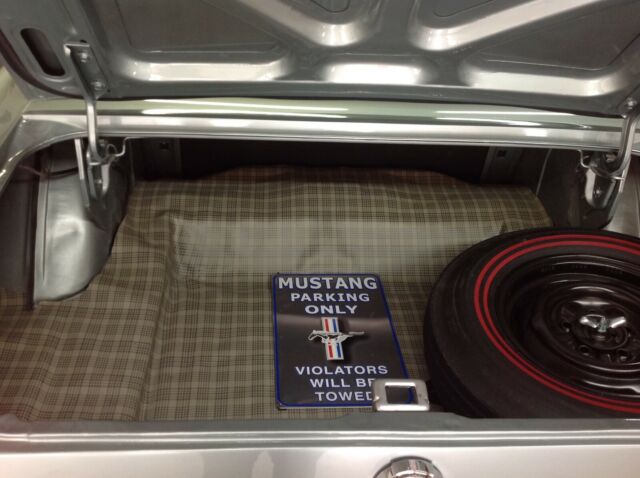 1965 Silver Mist Ford Mustang Coupe