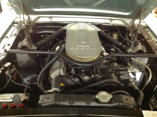 1965 Silver Mist Ford Mustang Coupe