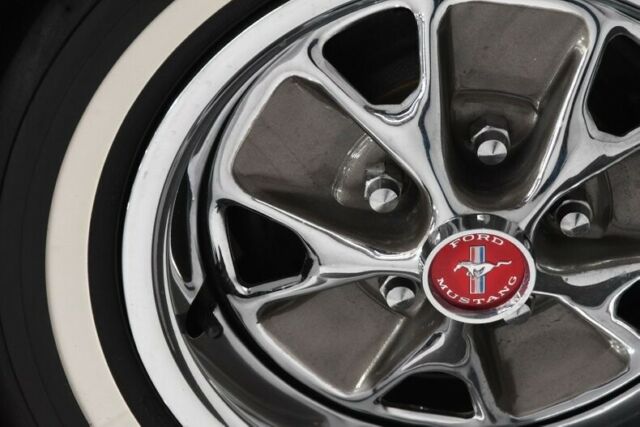 1966 Red Ford Mustang Convertible