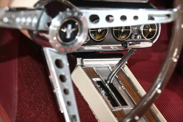 1966 Red Ford Mustang Convertible