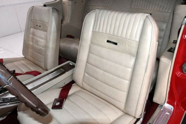 1966 Red Ford Mustang Convertible