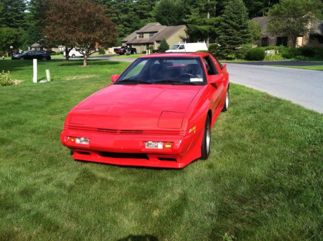 1987 Red Chrysler Other Hatchback