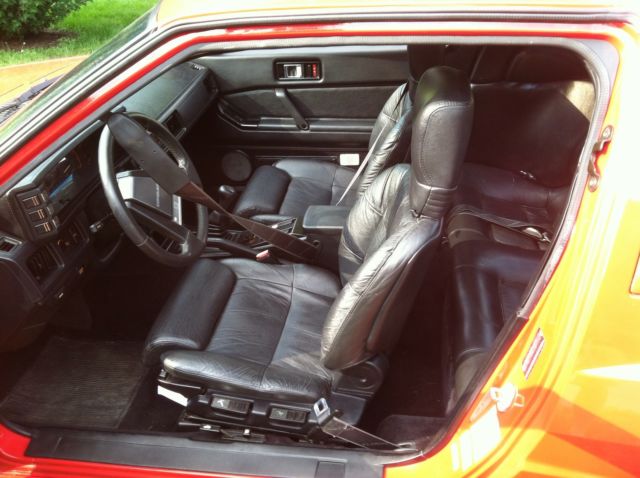 1987 Red Chrysler Other Hatchback