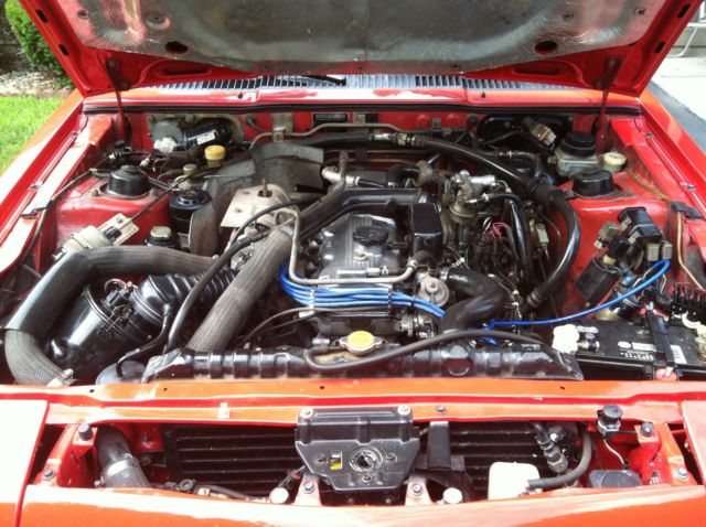 1987 Red Chrysler Other Hatchback