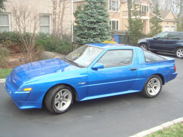 1988 Silver Chrysler Conquest Coupe