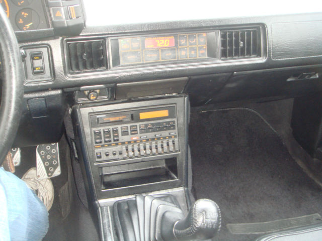 1988 Silver Chrysler Conquest Coupe