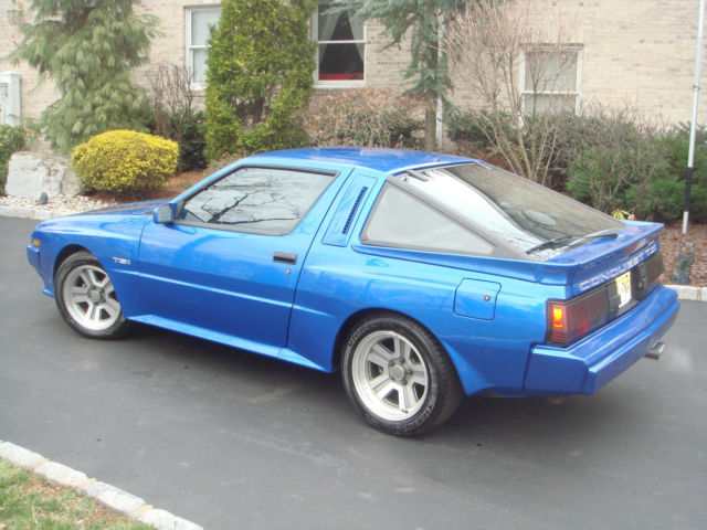 1988 Silver Chrysler Conquest Coupe
