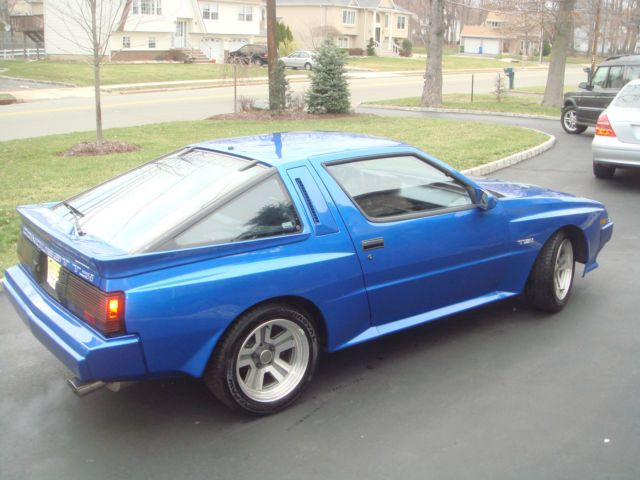 1988 Silver Chrysler Conquest Coupe