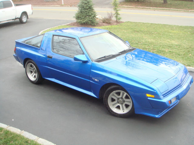 1988 Silver Chrysler Conquest Coupe