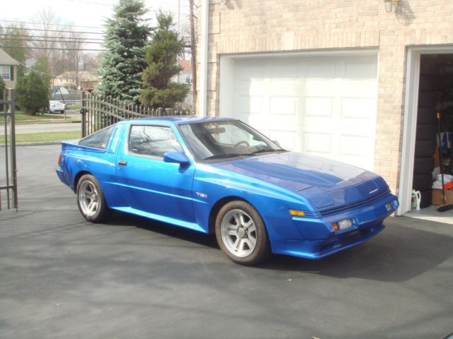 1988 Silver Chrysler Conquest Coupe