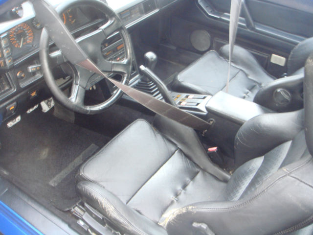 1988 Silver Chrysler Conquest Coupe