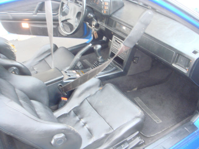 1988 Silver Chrysler Conquest Coupe