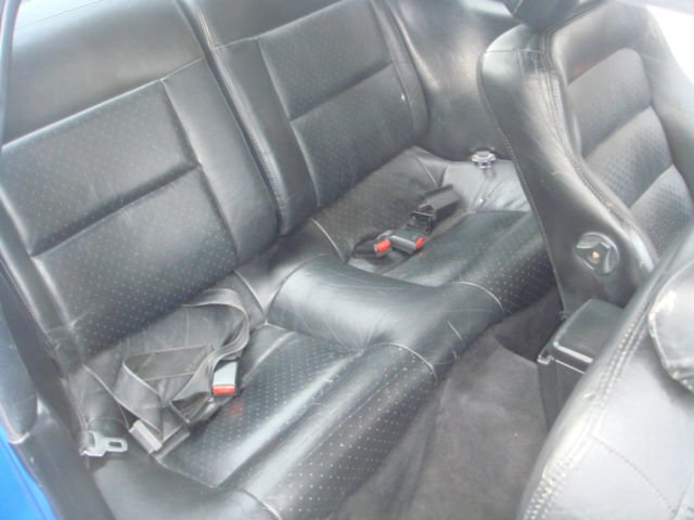 1988 Silver Chrysler Conquest Coupe