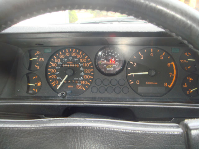 1988 Silver Chrysler Conquest Coupe