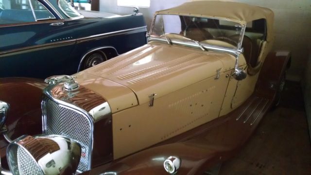 1972 Brown Ford Mustang Convertible