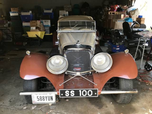 1972 Brown Ford Mustang Convertible