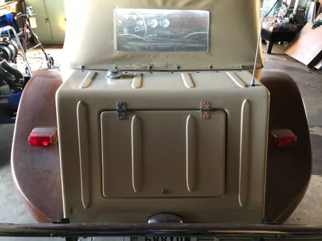 1972 Brown Ford Mustang Convertible