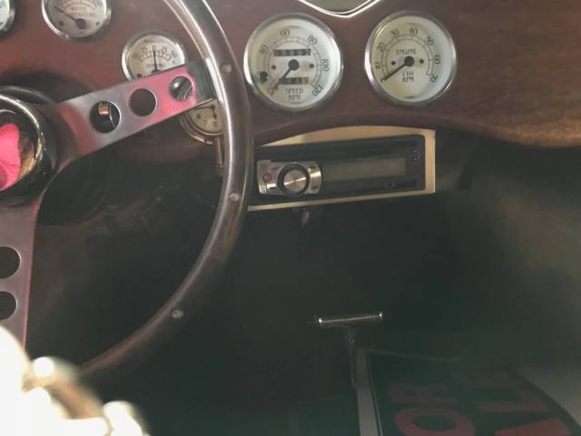 1972 Brown Ford Mustang Convertible