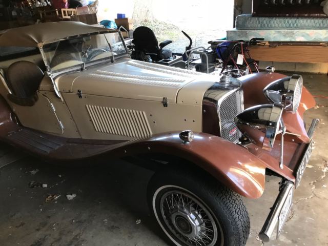 1972 Brown Ford Mustang Convertible