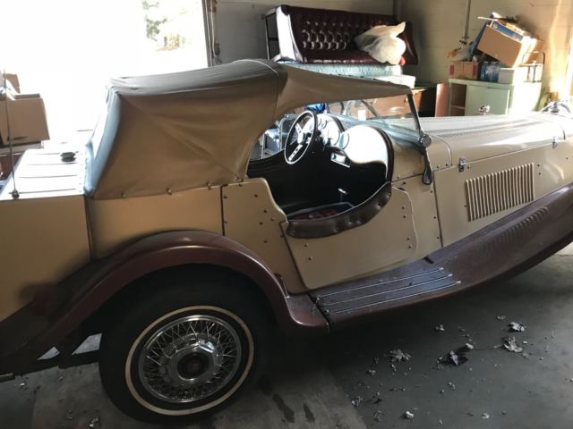 1972 Brown Ford Mustang Convertible