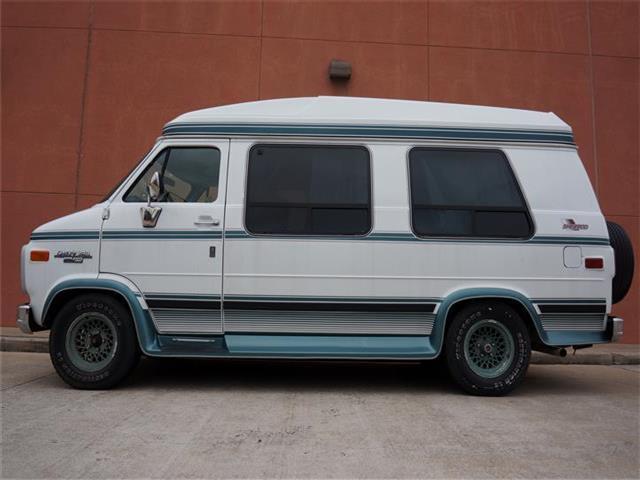 CONVERSION VAN 1993 CHEVROLET G20 SPORTVAN HITOP SHERROD LEATHER/TV/DVD ...