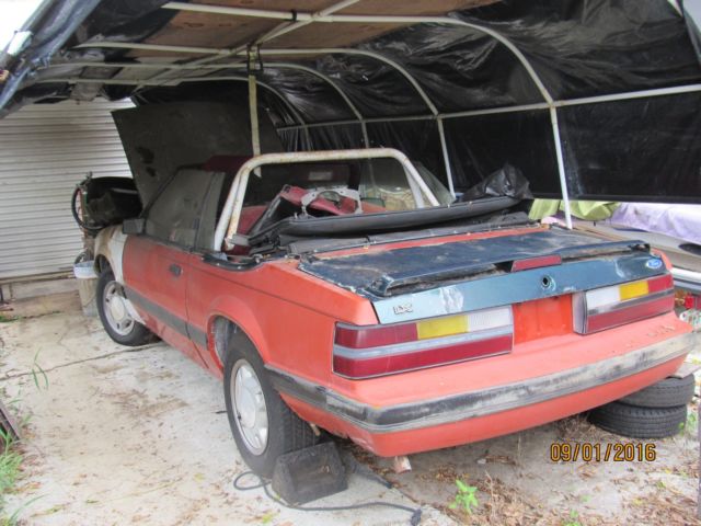 1980 Ford Mustang Convertible