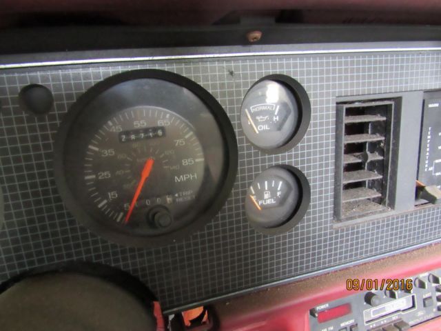 1980 Ford Mustang Convertible