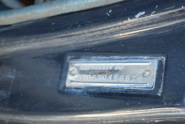 1964 Dark Blue Chevrolet Corvair Convertible