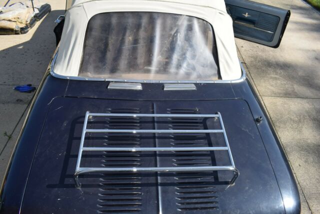 1964 Dark Blue Chevrolet Corvair Convertible