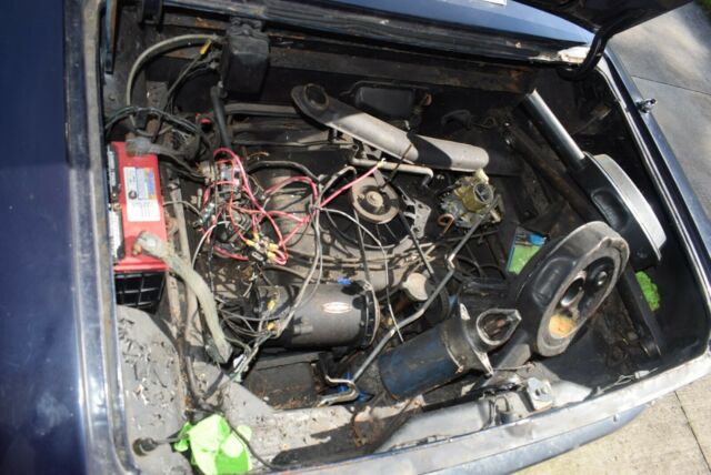 1964 Dark Blue Chevrolet Corvair Convertible