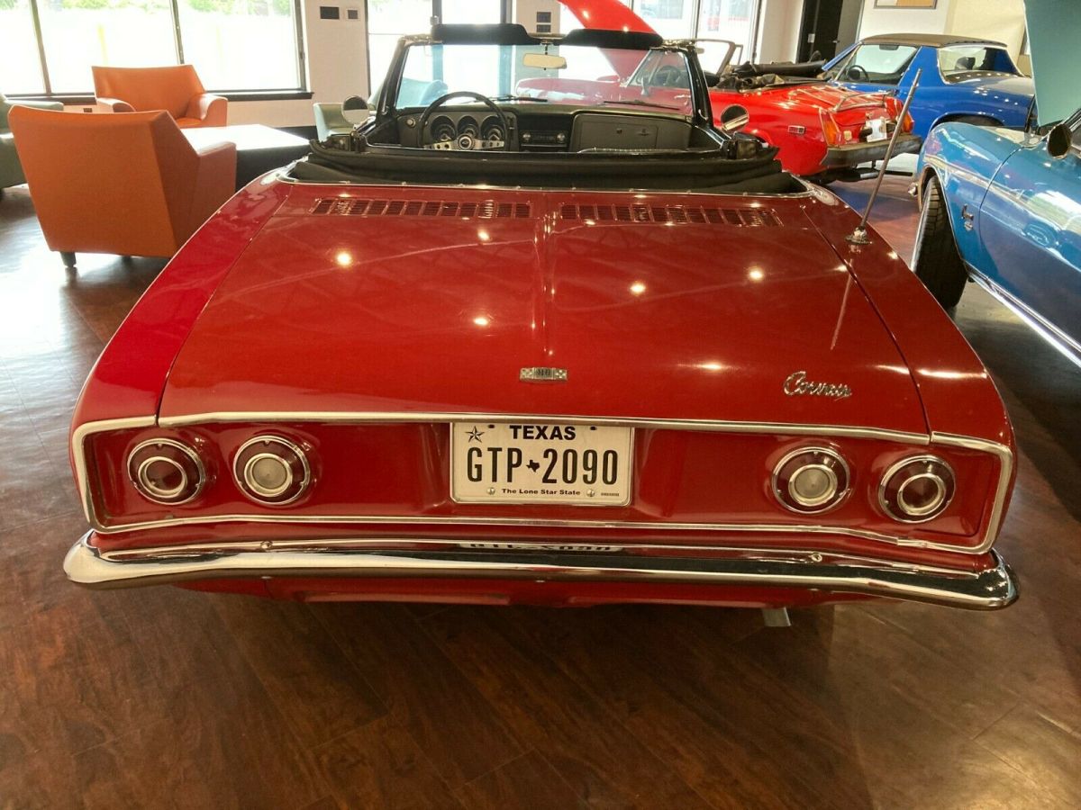 1965 Chevrolet Corvair Convertible