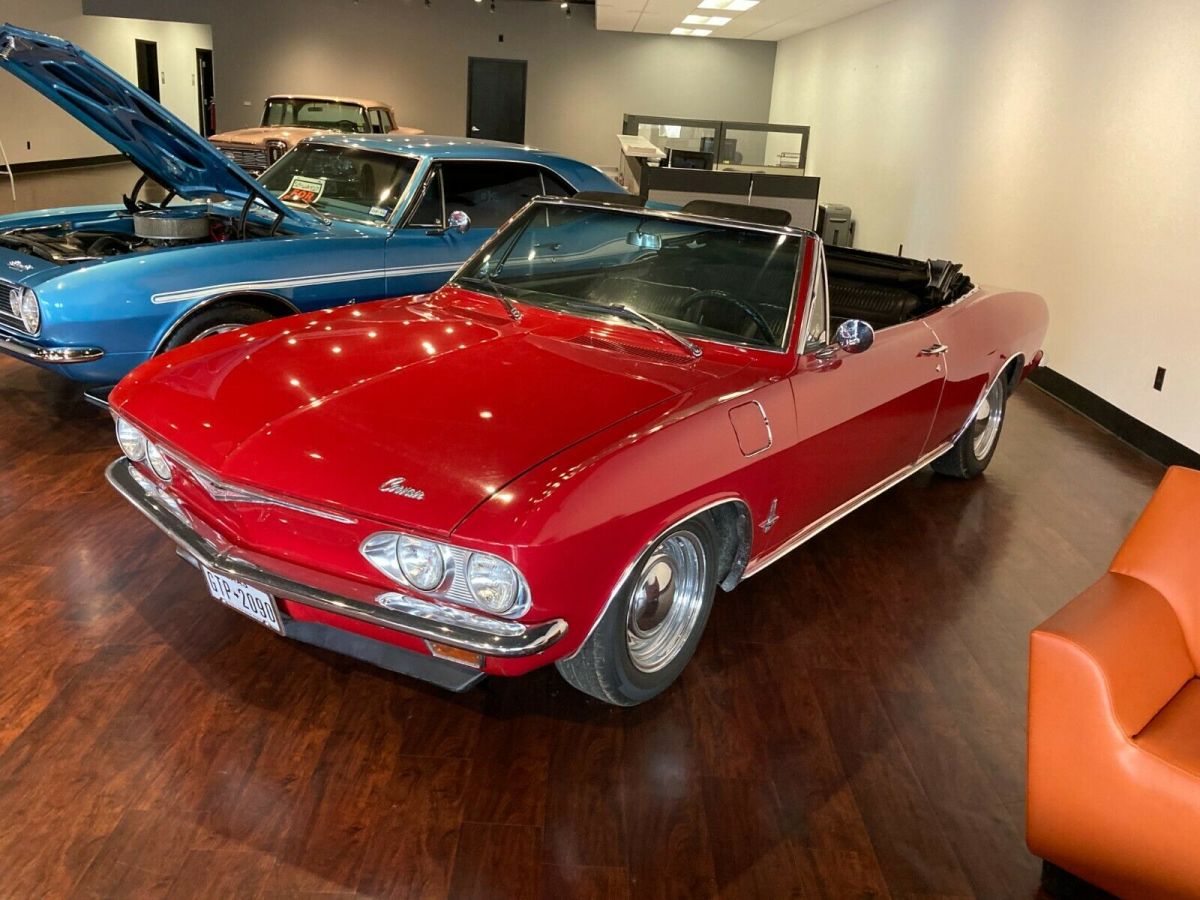 1965 Chevrolet Corvair Convertible