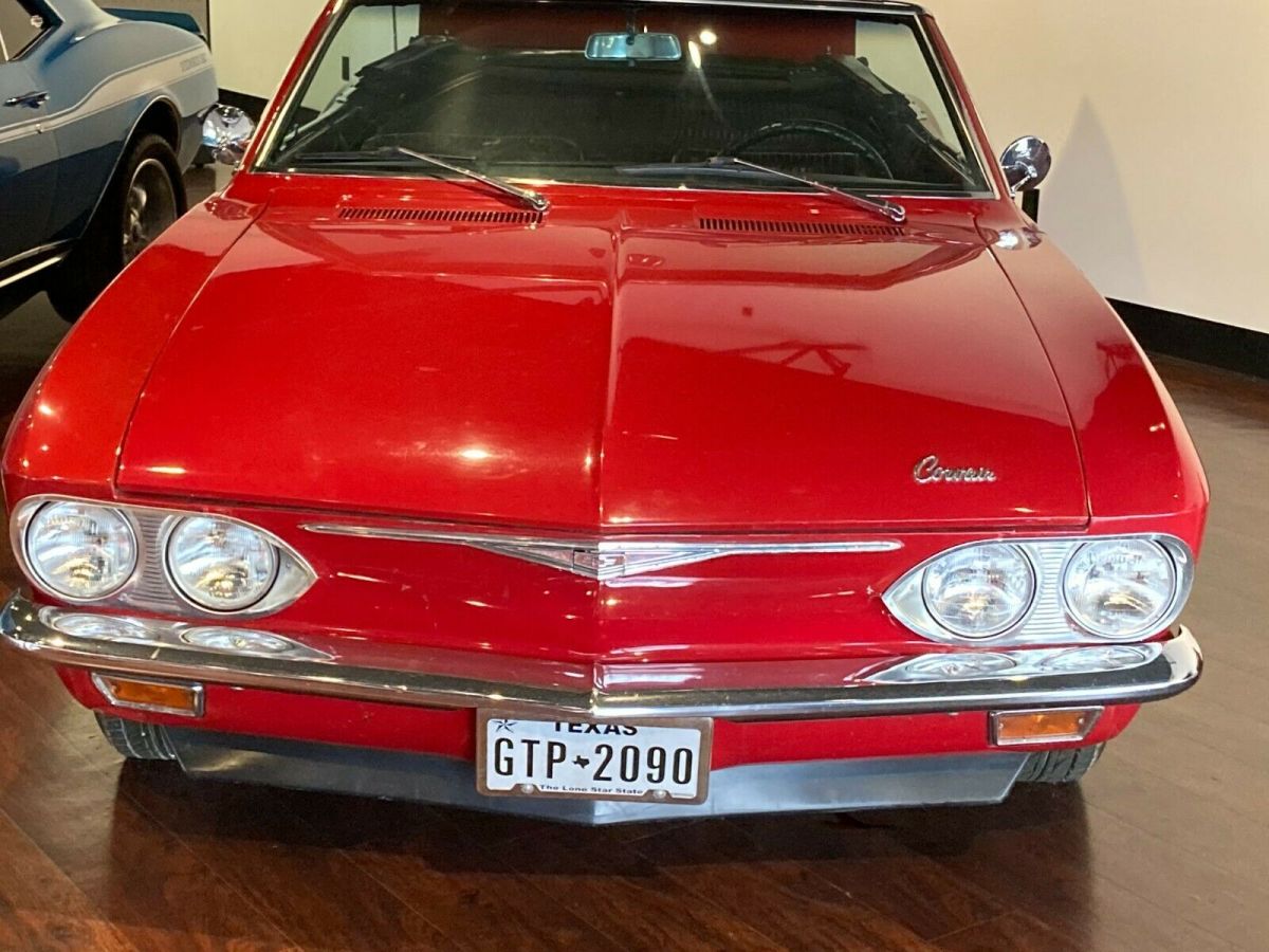1965 Chevrolet Corvair Convertible