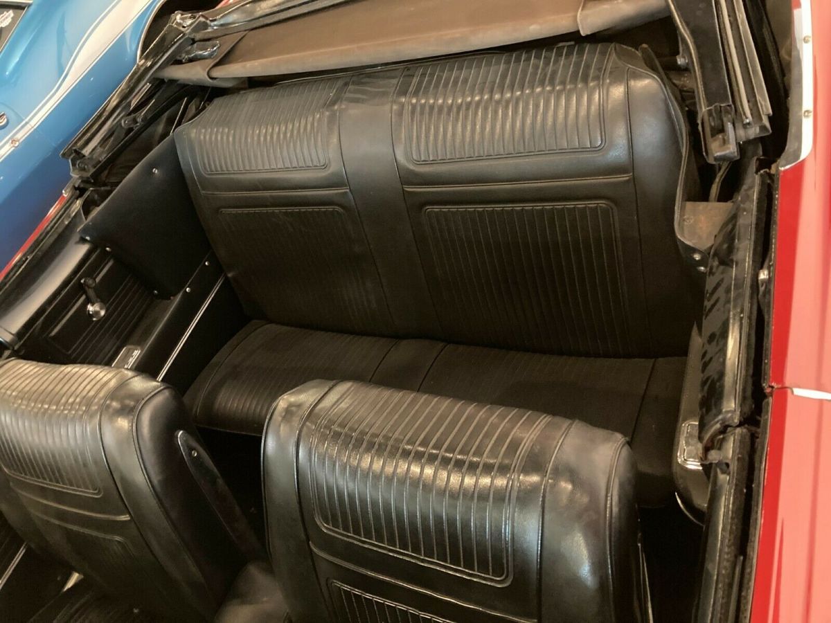 1965 Chevrolet Corvair Convertible